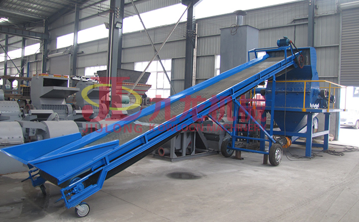 大型木材粉碎机