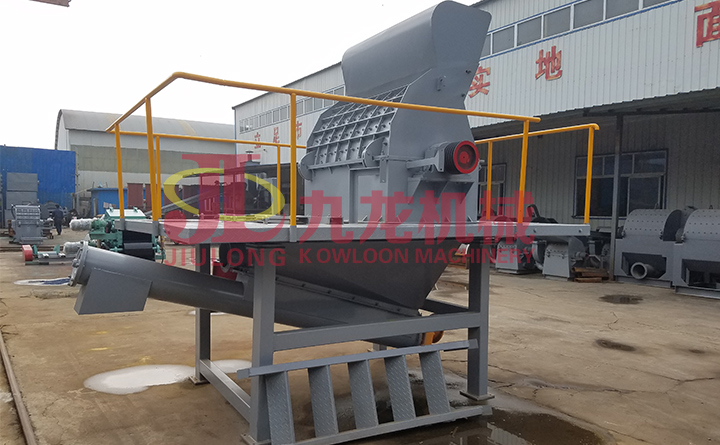 大型木材粉碎机