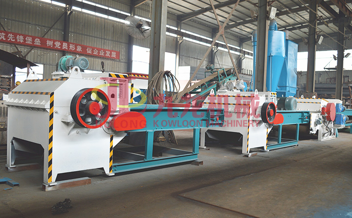 建筑模板破碎机