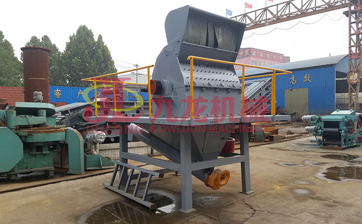 大型木材粉碎机