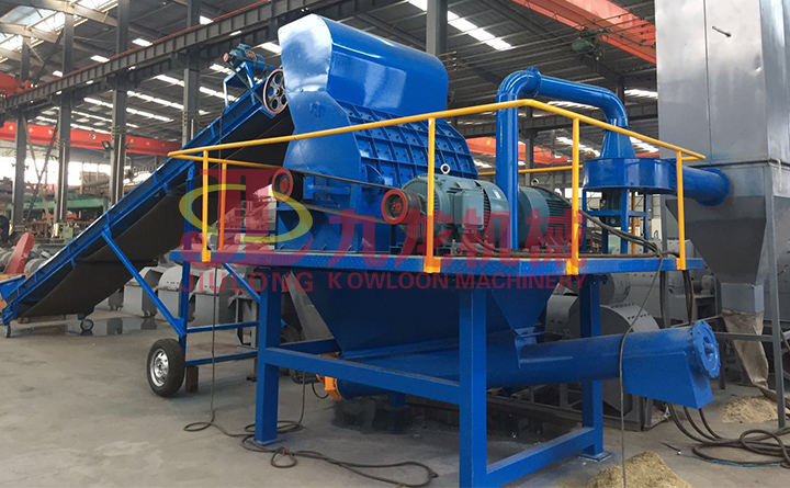 大型木材粉碎机