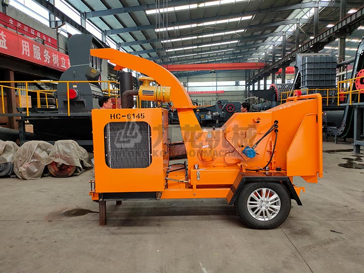 树枝粉碎机 树枝粉碎机