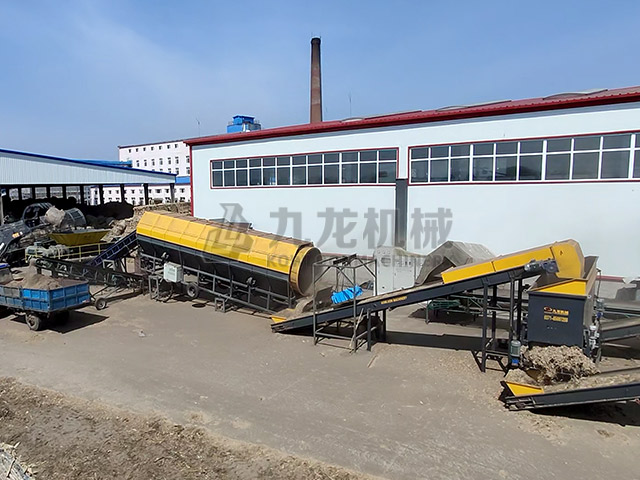 秸秆稻草撕碎机为农业废弃物资源化利用提供解决方案